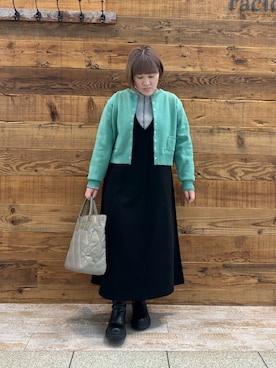 なかじさん(レディース・158cm)の冬コーディネート