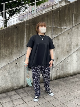 なかじさん（レディース・158cm）の夏コーディネート