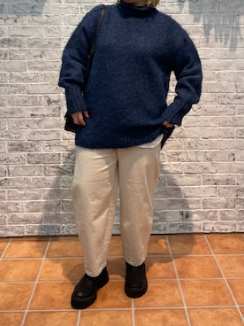 なかじさん（レディース・158cm）の冬コーディネート