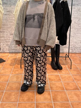 なかじさん（レディース・158cm）の秋コーディネート