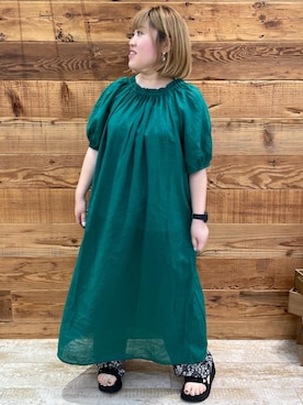 なかじさん(レディース・158cm)の夏コーディネート