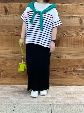 なかじさん（レディース・158cm）の夏コーディネート