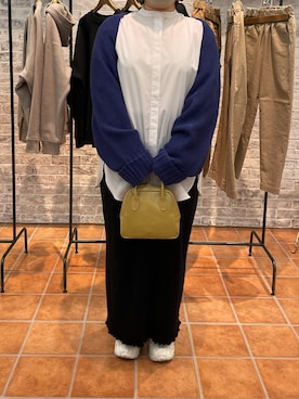 なかじさん（レディース・158cm）の冬コーディネート