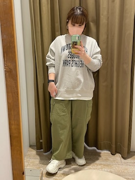 なかじさん（レディース・158cm）の春コーディネート