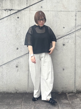 なかじさん(レディース・158cm)の夏コーディネート