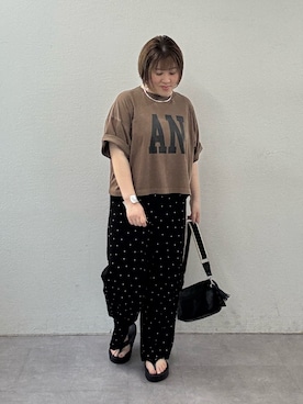 なかじさん(レディース・158cm)の夏コーディネート