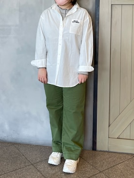 なかじさん（レディース・158cm）の春コーディネート