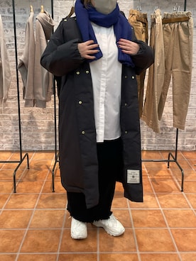 なかじさん（レディース・158cm）の冬コーディネート