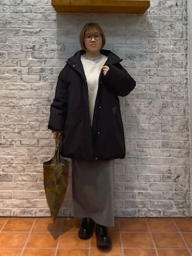 なかじさん（レディース・158cm）の秋コーディネート