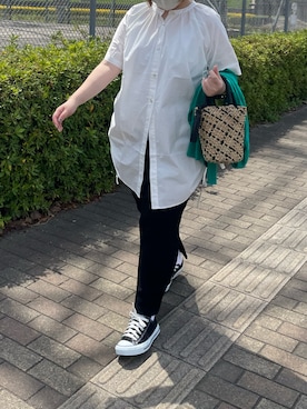 なかじさん（レディース・158cm）の春コーディネート