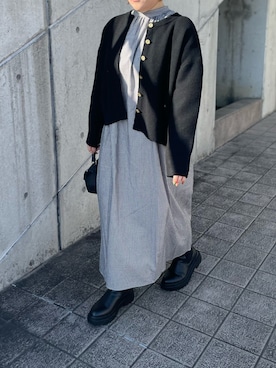 なかじさん（レディース・158cm）の冬コーディネート