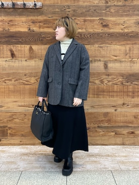 なかじさん（レディース・158cm）の秋コーディネート