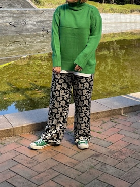 なかじさん（レディース・158cm）の秋コーディネート