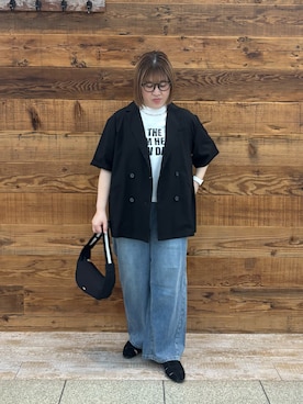 なかじさん(レディース・158cm)の春コーディネート