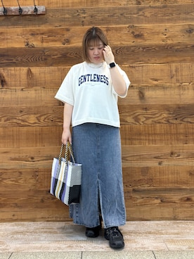 なかじさん(レディース・158cm)の春コーディネート