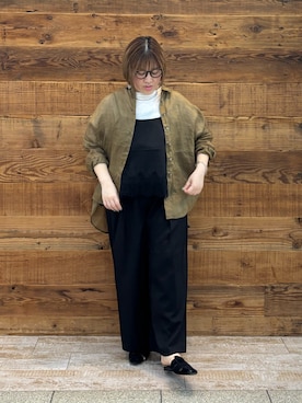「ピュアルセシン」｜なかじさん（レディース・158cm）の夏コーディネート