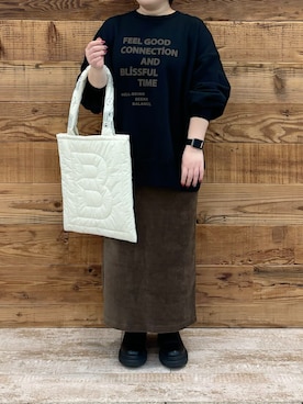 なかじさん（レディース・158cm）の冬コーディネート