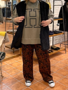 なかじさん(レディース・158cm)の秋コーディネート