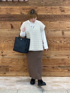 なかじさん(レディース・158cm)の秋コーディネート