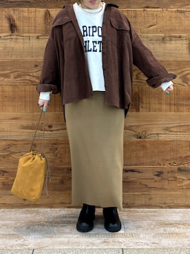 なかじさん(レディース・158cm)の秋コーディネート