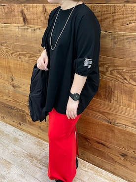 なかじさん（レディース・158cm）の夏コーディネート