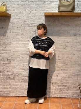 なかじさん（レディース・158cm）の春コーディネート