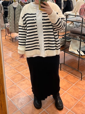 なかじさん(レディース・158cm)の冬コーディネート