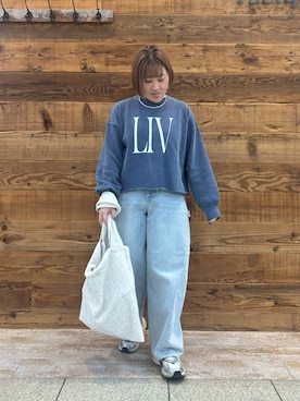 なかじさん(レディース・158cm)の冬コーディネート