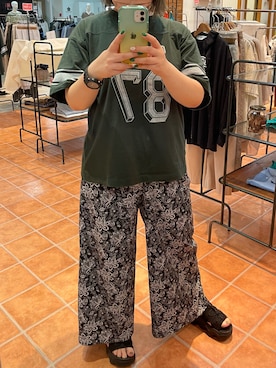 なかじさん（レディース・158cm）の夏コーディネート