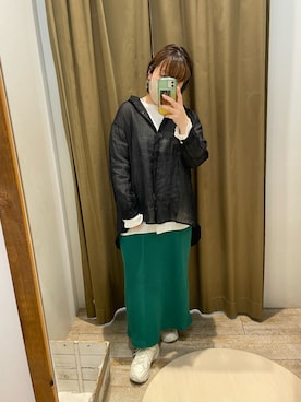 なかじさん(レディース・158cm)の春コーディネート