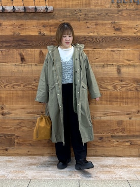 なかじさん(レディース・158cm)の冬コーディネート