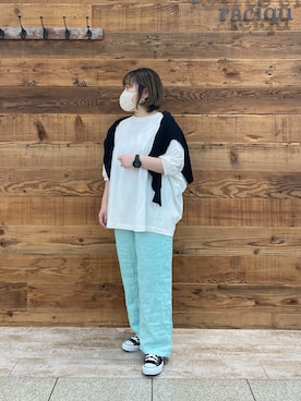 なかじさん（レディース・158cm）の春コーディネート