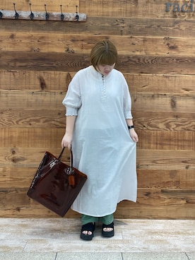 なかじさん（レディース・158cm）の夏コーディネート