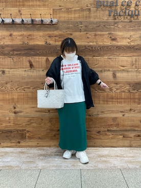 なかじさん（レディース・158cm）の春コーディネート