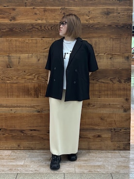 なかじさん(レディース・158cm)の春コーディネート