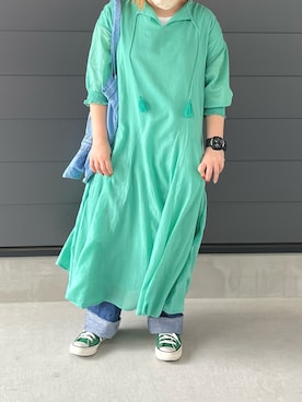 なかじさん(レディース・158cm)の夏コーディネート