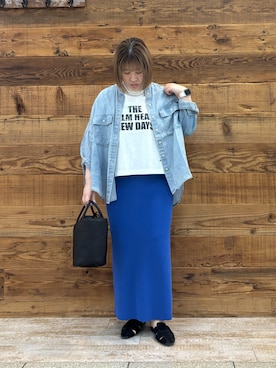 なかじさん（レディース・158cm）の夏コーディネート