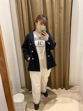 なかじさん（レディース・158cm）の春コーディネート