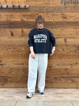 「PUAL CE CIN（ピュアルセシン）のアイテム」を使った、なかじさん（レディース・158cm）の冬コーディネート