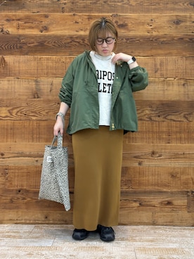 なかじさん（レディース・158cm）の秋コーディネート