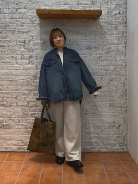 なかじさん（レディース・158cm）の秋コーディネート