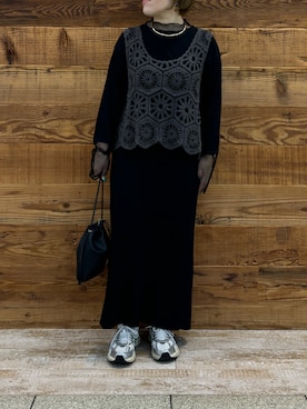 なかじさん(レディース・158cm)の秋コーディネート