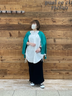 なかじさん（レディース・158cm）の春コーディネート