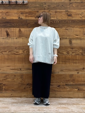 なかじさん（レディース・158cm）の春コーディネート