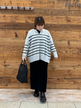 なかじさん(レディース・158cm)の冬コーディネート