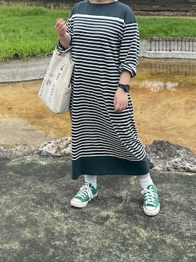 なかじさん(レディース・158cm)の秋コーディネート