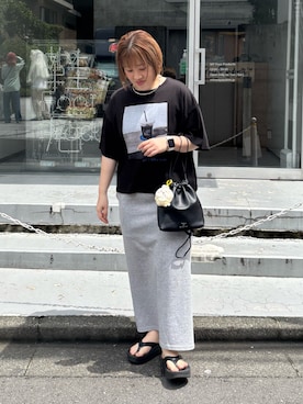 なかじさん(レディース・158cm)の夏コーディネート