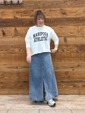 なかじさん（レディース・158cm）の春コーディネート