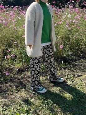 なかじさん（レディース・158cm）の秋コーディネート