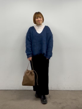 なかじさん(レディース・158cm)の冬コーディネート